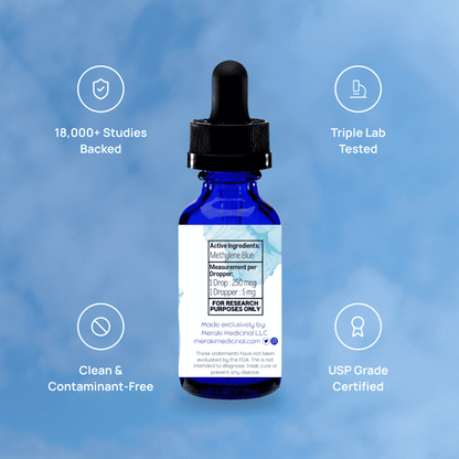 Meraki Blu USP Grade Methylene Blue